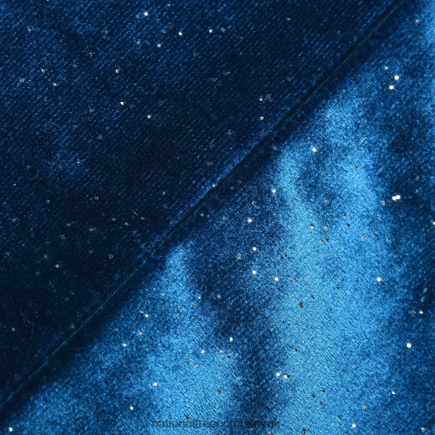 decoration | National Tree Company 48\ Arctic Lights Collection Navy and Silver Tree Skirt F2L4F570